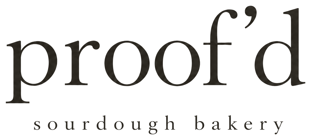 proof’d sourdough bakery