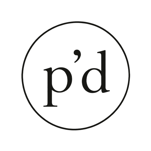 p’d logo